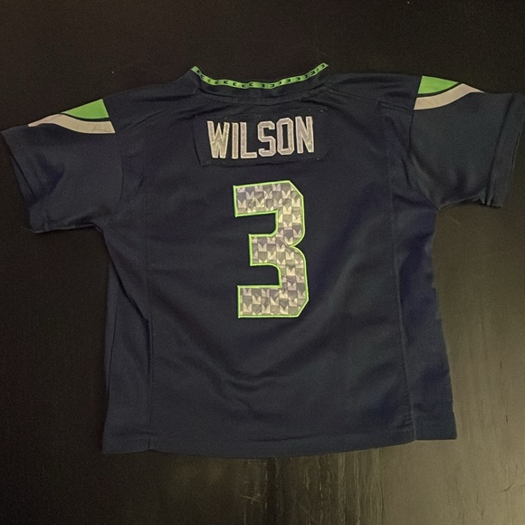 Seattle Seahawks jersey number 3 Wilson size 3T - Picture 2 of 3